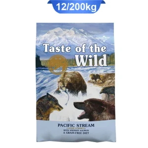 غذای خشگ سگ بالغ غذای خشک سگ بالغ طعم ماهی سالمون تیست آف د وایلد