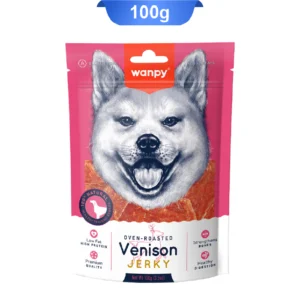 تشویقی سگ ونپی مدل نواری طعم گوزن