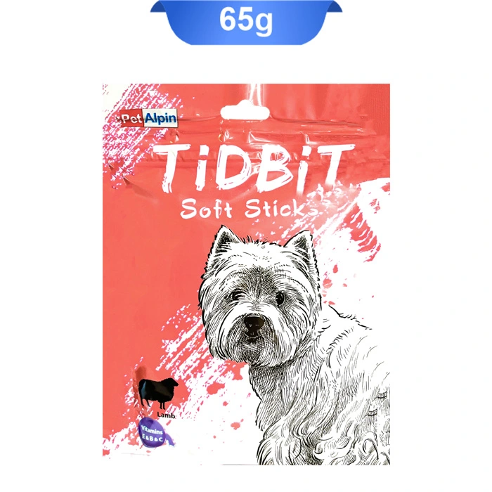Lamm_dog تشویقی مدادی سگ طعم بره تیدبیت (TidBit) وزن 65 گرم کد 104073 - Image 1