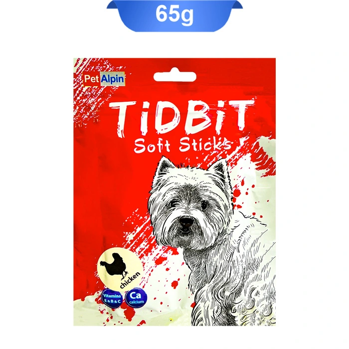 chicken_dog تشویقی مدادی سگ طعم مرغ تیدبیت (TidBit) وزن 65 گرم کد 104070 - Image 1
