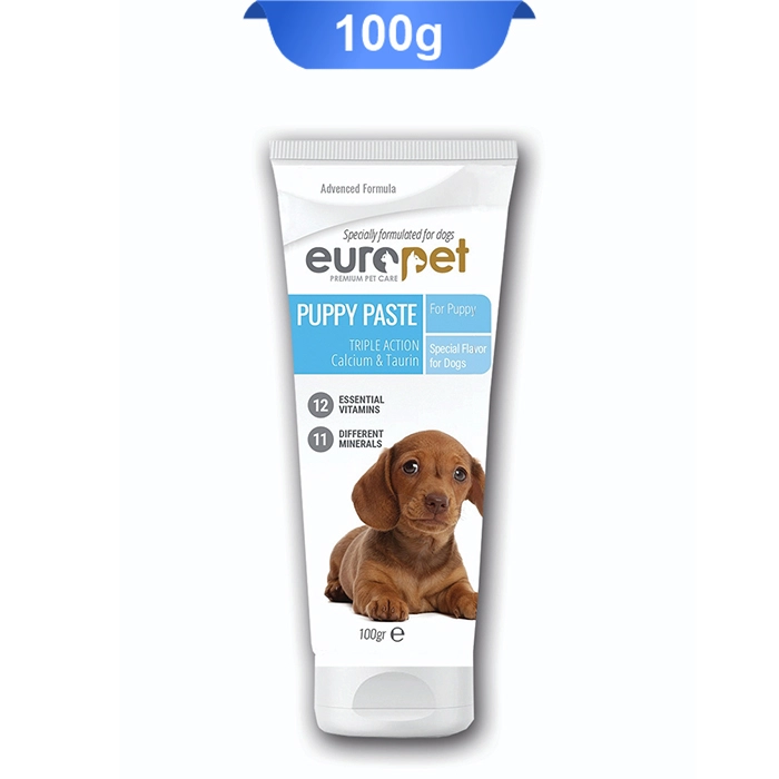 multi_vitamin_puppy خمیر مولتی ویتامین توله سگ مدل پاپی یوروپت (Europet) وزن 100 گرم کد 112055 - Image 1
