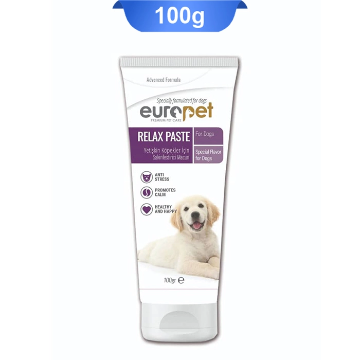 relax_dog خمیر ریلکس سگ بالغ (آرامش دهنده) یوروپت (Europet) وزن 100 گرم کد 112057 - Image 1