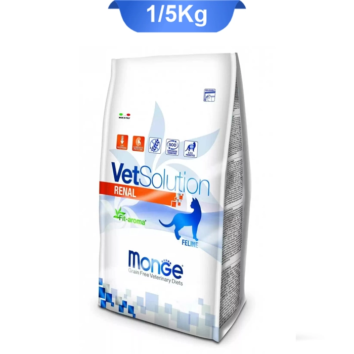 renal غذای خشک گربه مونژه رنال سوپر پریمیوم