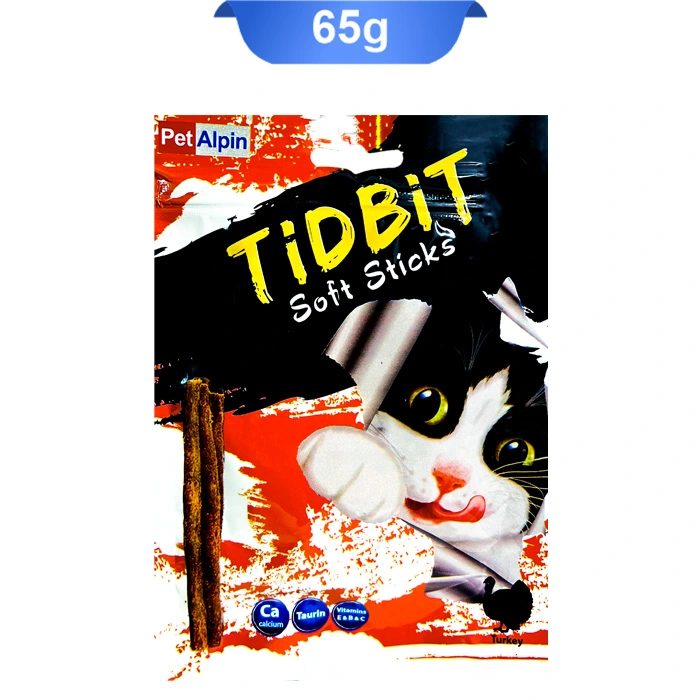 turkey_cat تشویقی مدادی گربه طعم بوقلمون تیدبیت کد 105039 - Image 1