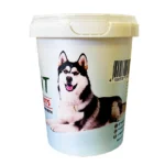 تشویقی سطلی سگ حاوی کلسیم تیدبیت (Glucosamine) وزن 150 گرم کد 104077 - Image 2