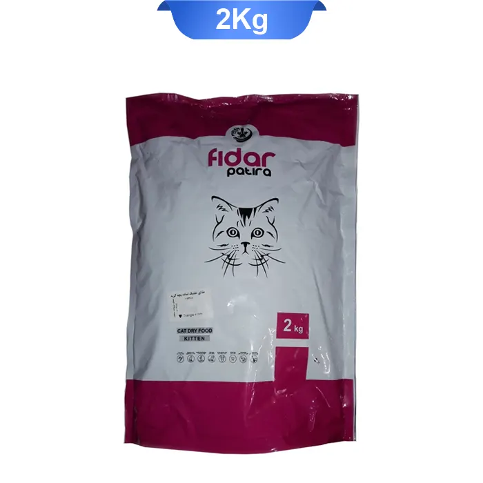 fidar 2 غذای خشک گربه بچه گربه Kitten برند فیدار وزن 2 کیلو گرم - Image 1