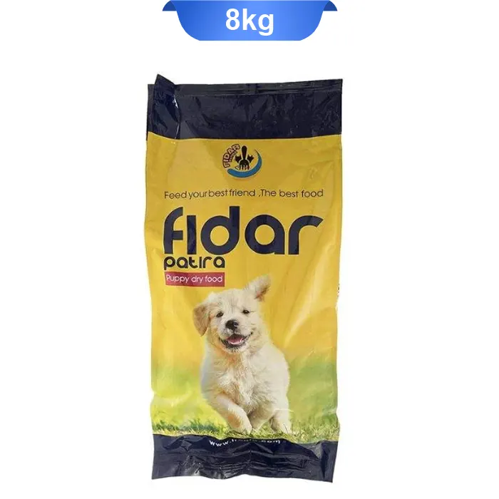 fidar 4 غذا خشک توله سگ پاپی نژاد بزرگ فیدار وزن 8 کیلوگرم Fidar Patira Dry Dog Food Puppy - Image 1
