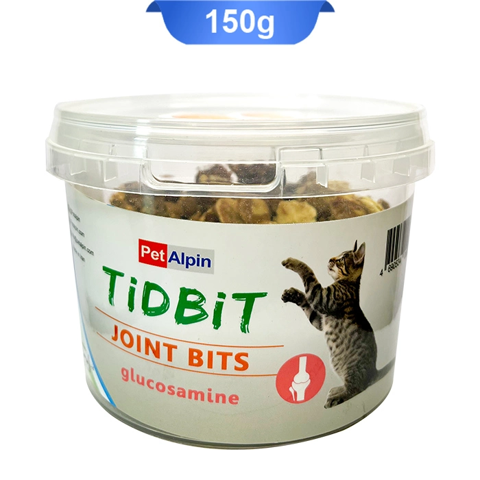 glucosamine تشویقی سطلی گربه حاوی گلوکزامین برای تقویت مفاصل تیدبیت (Glucosamine) وزن 150 گرم کد 105047 - Image 1
