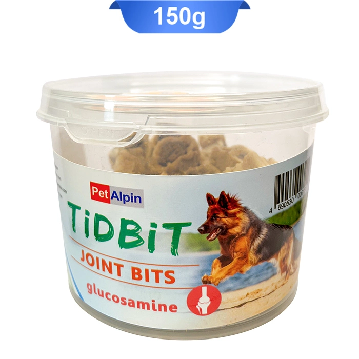 glucosamine_dog تشویقی سطلی سگ حاوی گلوکزامین برای تقویت مفاصل تیدبیت (Glucosamine) وزن 150 گرم کد 104076 - Image 1