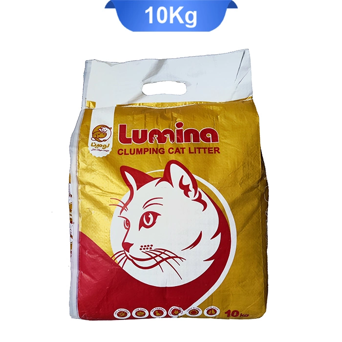 granul خاک بستر گربه برند لومینا مدل گرانول ساده وزن 10 کیلوگرم - Image 1