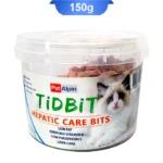 تشویقی سطلی گربه برای سلامت کبد تیدبیت (Hepatic) وزن 150 گرم کد 105042