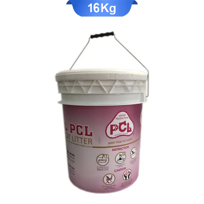 pcl 4 خاک بستر گربه پی سی ال سوپر کربن اکتیو مدل PCL 07 Royal وزن 16 کیلو گرم - Image 1