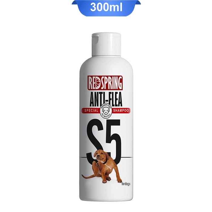 shampoo_kane شامپو ضد کک و کنه سگ رد اسپرینگ مدل S5 وزن 300 میلی لیتر(Redspring) - Image 1
