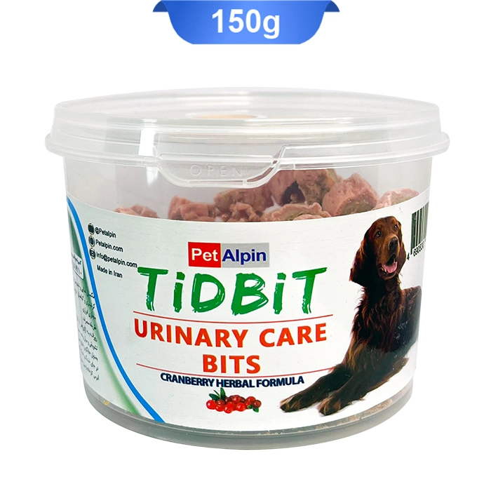 urinary تشویقی سطلی سگ تیدبیت