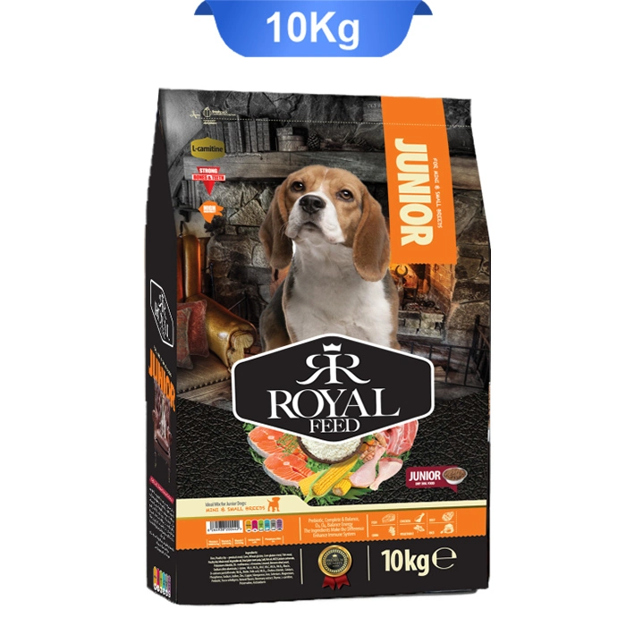 جونیور10 غذا خشک سگ جونیور نژاد کوچک رویال فید وزن 10 کیلوگرم Junior Mini Small - Image 1