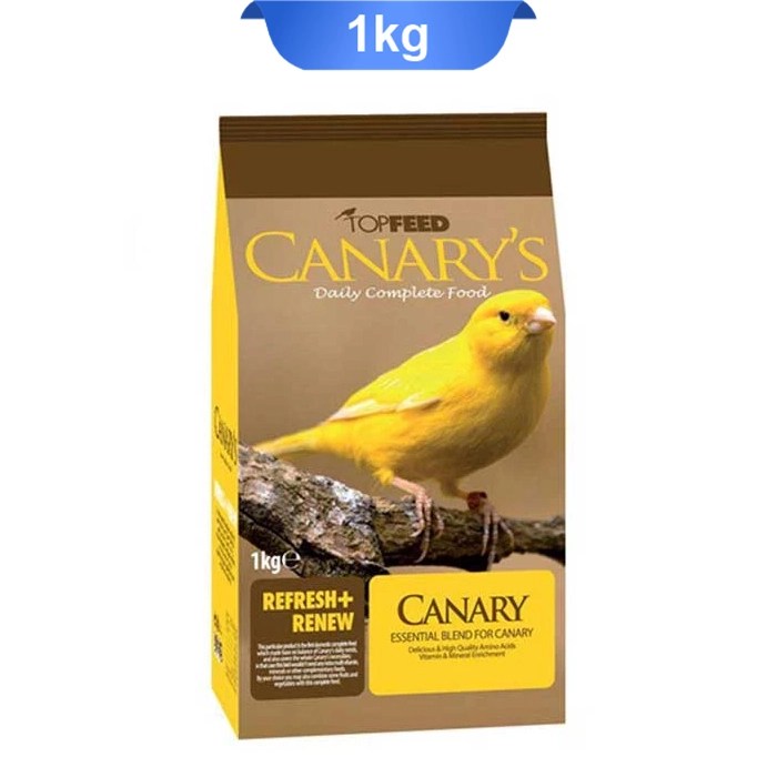 قناری غذای خشک قناری تاپ فید مدل Canary وزن 1 کیلوگرم - Image 1