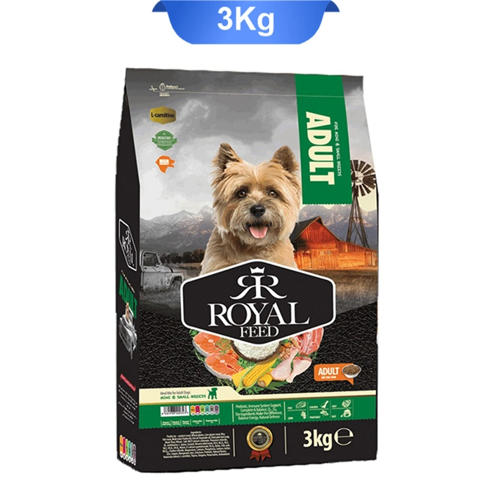 مینی_ادالت غذا خشک سگ بالغ نژاد کوچک مدل مینی اسمال ادالت رویال فید وزن 3 کیلوگرم Mini Small Adult - Image 1