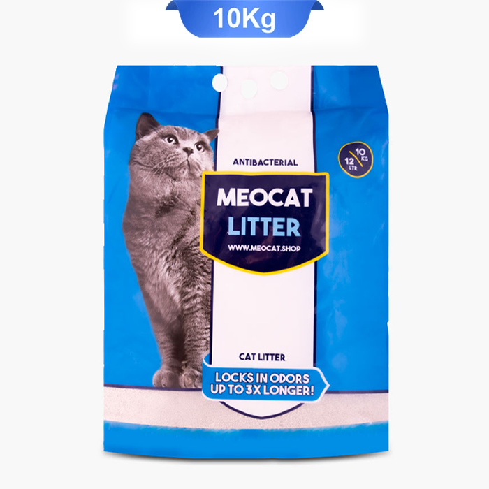 19 خاک بستر گربه میوکت مدل گرانول سوپر کلامپ ساده وزن 10 کیلوگرم - Image 1