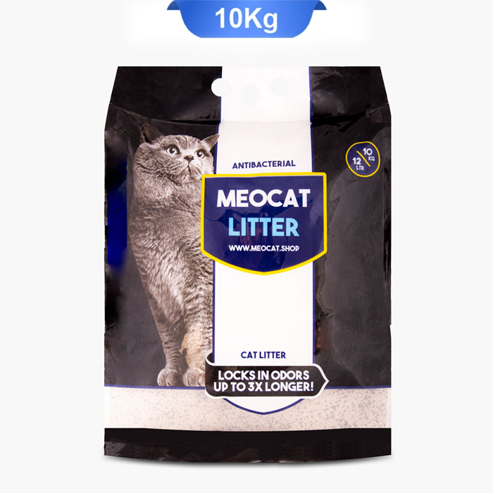 20 خاک بستر گربه میوکت مدل گرانول سوپر کلامپ کربن اکتیو وزن 10 کیلوگرم - Image 1