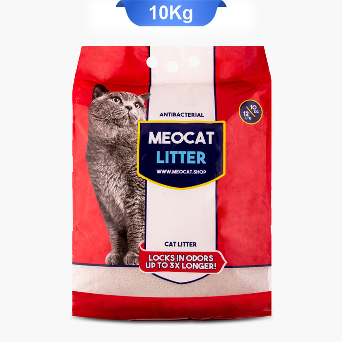 21 خاک بستر گربه میوکت مدل سوپر کلامپ معطر وزن 10 کیلوگرم - Image 1