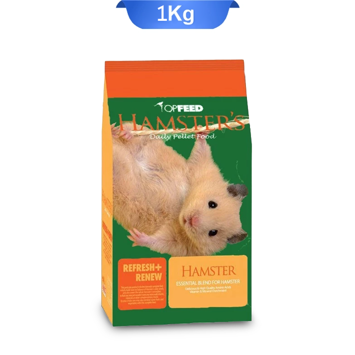 36 (1) غذای خشک همستر تاپ فید مدل Daily Pellet وزن 1 کیلوگرم - Image 1