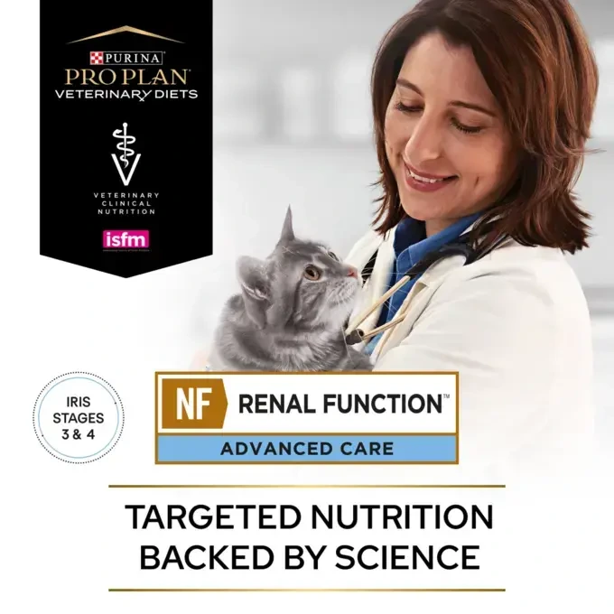 پوچ گربه رنال پروپلن طعم سالمون وزن 85 گرم ProPlan NF Renal Function - Image 5