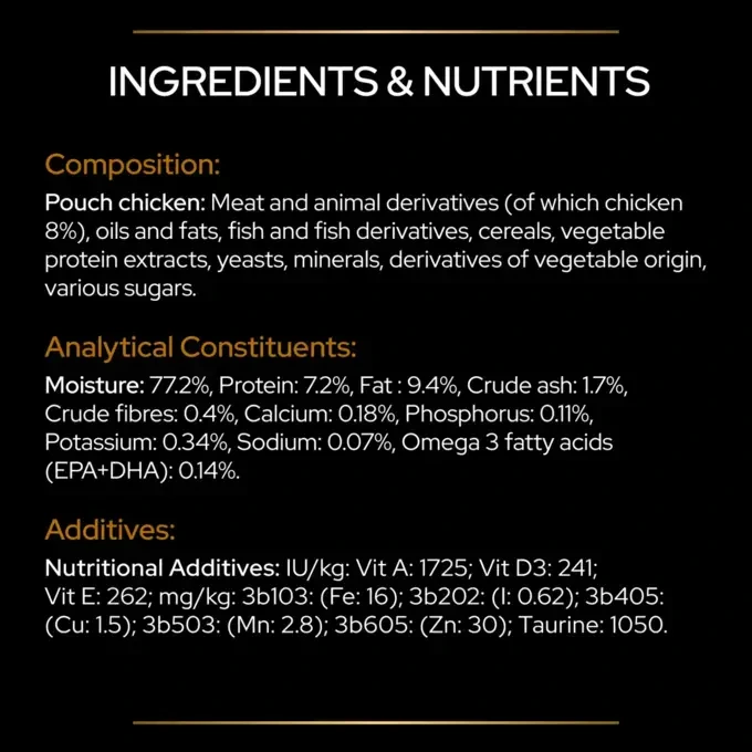 پوچ گربه رنال پروپلن طعم سالمون وزن 85 گرم ProPlan NF Renal Function - Image 7