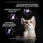 غذا خشک بچه گربه پروپلن (کیتن) طعم مرغ وزن 1 کیلوگرم (فله ای) ProPlan Kitten Healthy Start - Image 5