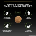 غذا خشک توله سگ نژاد کوچک (استارتر) پروپلن طعم مرغ وزن 1 کیلوگرم (فله) ProPlan Puppy Healthy Start - Image 4