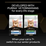 غذا خشک گربه بالغ ویتال فانکشن پروپلن طعم سالمون وزن 1.5 کیلوگرم Proplan Vital Functions - Image 6
