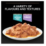 پوچ گربه بالغ پروپلن دلیکیت طعم بوقلمون وزن 85 گرم ProPlan Delicate Adult - Image 6