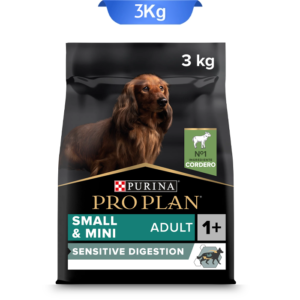 غذای خشک سگ نژاد کوچک مناسب گوارش حساس پروپلن طعم گوشت بره وزن 3 کیلوگرم| Proplan Sensitive Digestion