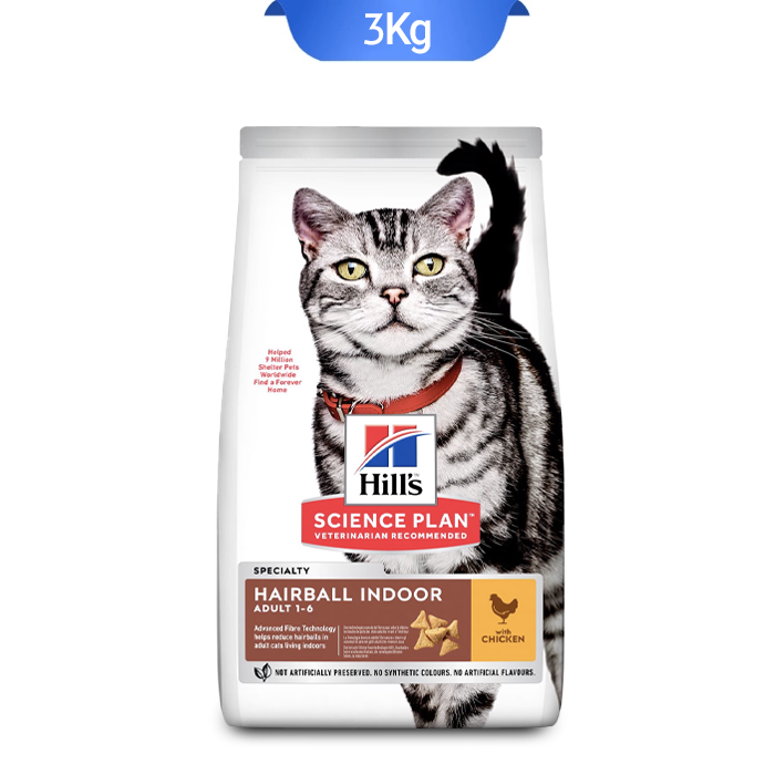 image-of-herbal-hills-adult-dry-cat-food-chicken-flavor-weight-3-kg-which-has-a-picture-of-a-cat-on-the-packaging تصویر غذای خشک گربه بالغ مدل هیربال هیلز طعم مرغ وزن 3 کیلوگرم که روی بسته بندی آن تصویر گربه است.