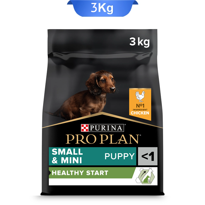 image-of-small-breed-polypropylene-dry-dog-food-weighing-3-kg-with-black-packaging-which-has-a-photo-of-a-brown-dog-on-the-product-this-product-is-suitable-for-small-breeds-and-their-growth غذا خشک توله سگ نژاد کوچک(استارتر) پروپلن 3 کیلو گرم