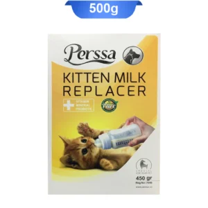 شیر خشک بچه گربه پرسا وزن 450 گرم