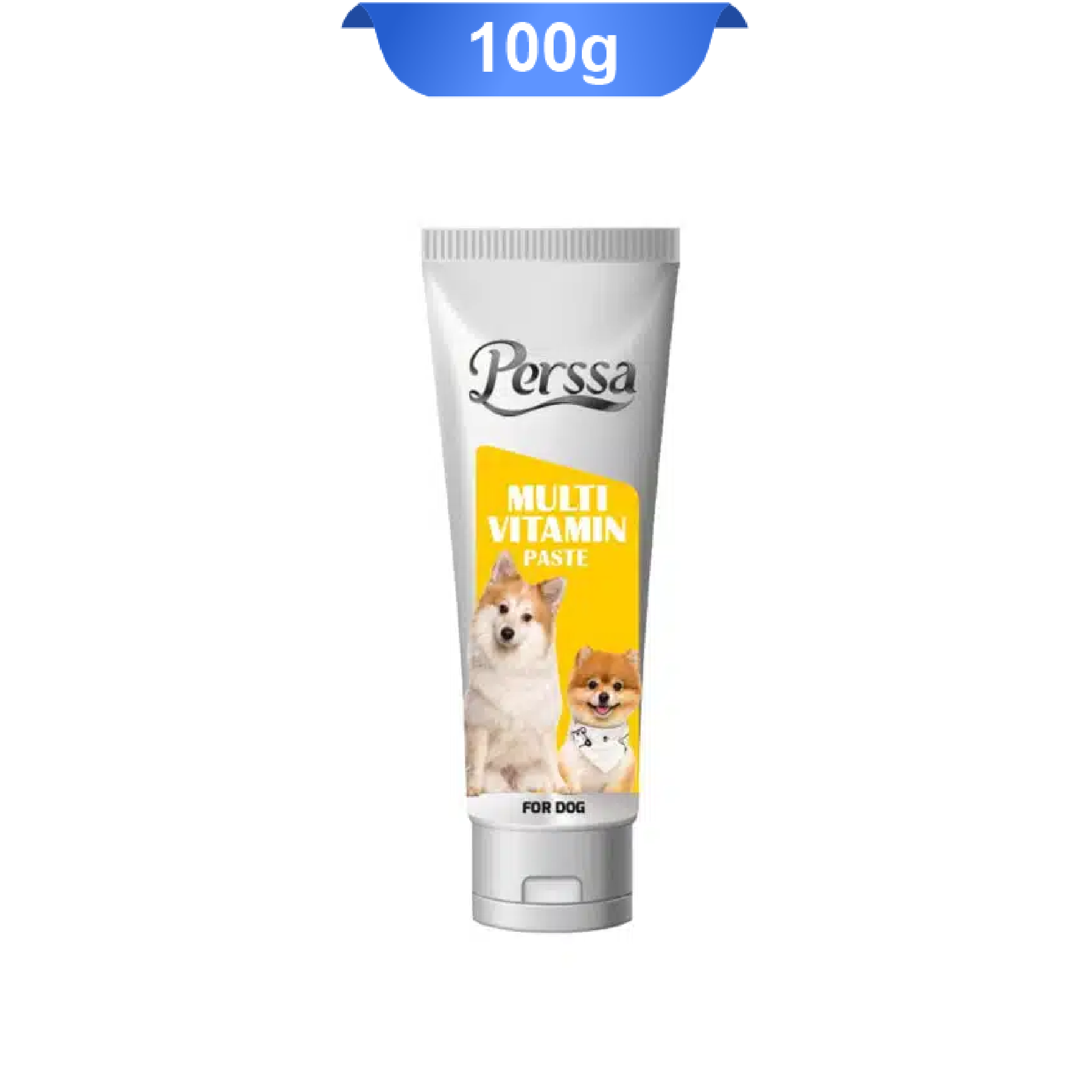 perssa-multi-vitamin-paste-100g خمیر مولتی ویتامین سگ پرسا وزن 100 گرم