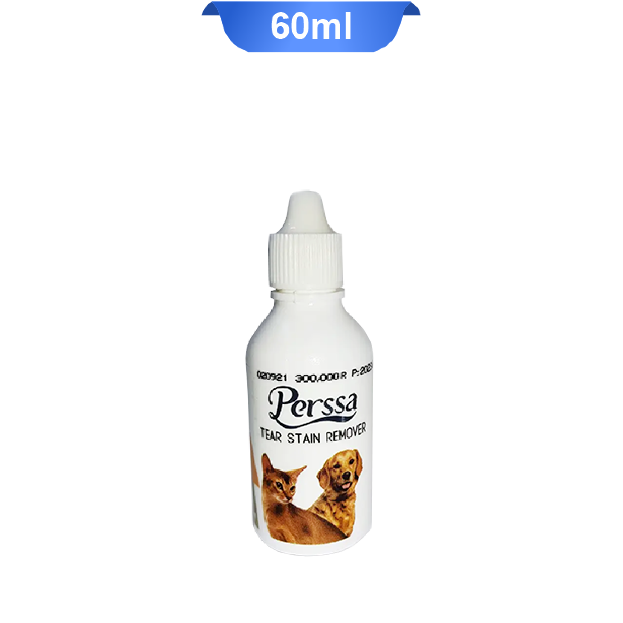 perssa-tear-stain-remover-60ml قطره شستشو چشم سگ و گربه پرسا حجم 60 میلی لیتر