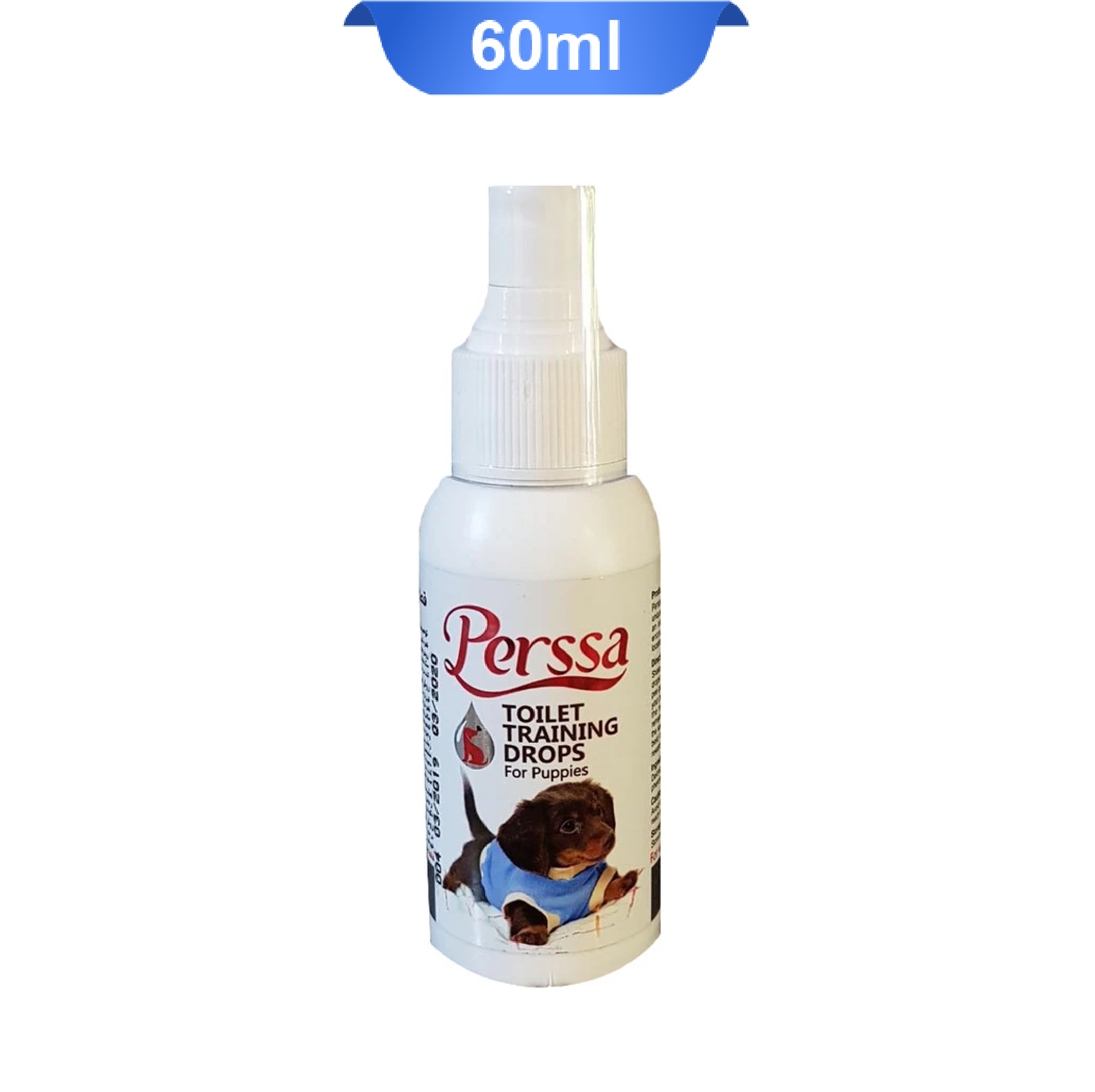 perssa-toilet-training-drop-60ml قطره تعلیم ادرار سگ پرسا وزن 60 میلی لیتر
