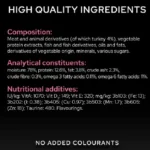 پوچ گربه بالغ پروپلن دلیکیت طعم بوقلمون وزن 85 گرم ProPlan Delicate Adult - Image 3