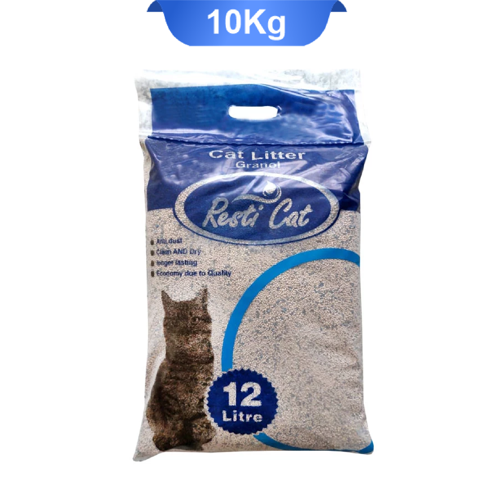 resti-cat-cat-litter-model-carbonized-granule-weight-10-kg خاک بستر گربه رستی کت گرانول کربن دار وزن 10 کیلوگرم