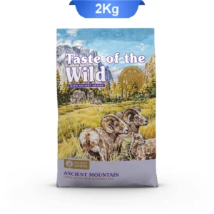 غذا خشک سگ بالغ تیست آف د وایلد طعم بره – انتخابی که سگ شما عاشقش می‌شود!