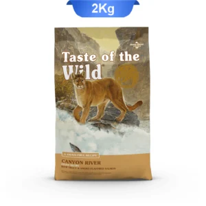 غذا خشک گربه تیست آف د وایلد طعم ماهی قزل آلا وزن 2.27 کیلوگرم Taste Of The Wild CR