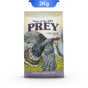غذا خشک گربه تیست آف د وایلد پری طعم بوقلمون وزن 2.7 کیلوگرم Taste of the Wild Prey Turkey