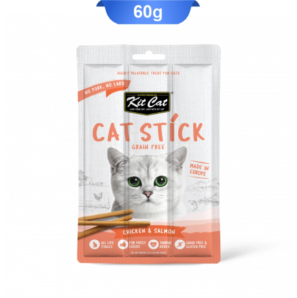Kit Kat Cat Pencil Society تشویقی مدادی گربه کیت کت طعم مرغ و سالمون