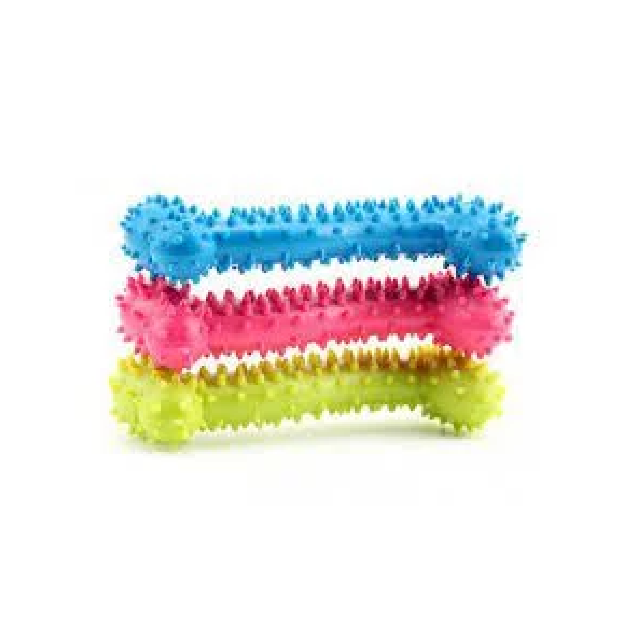 barbed-tooth-toy-05 اسباب بازی دندانی سگ مدل خاردار سایز S هپی پت