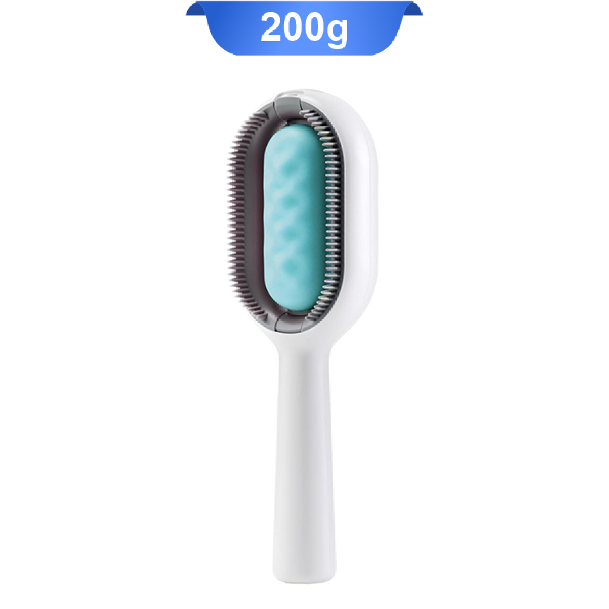 blue-massage-comb-for-dogs-and-cats شانه و پرزگیر ماساژور سگ و گربه رنگ آبی