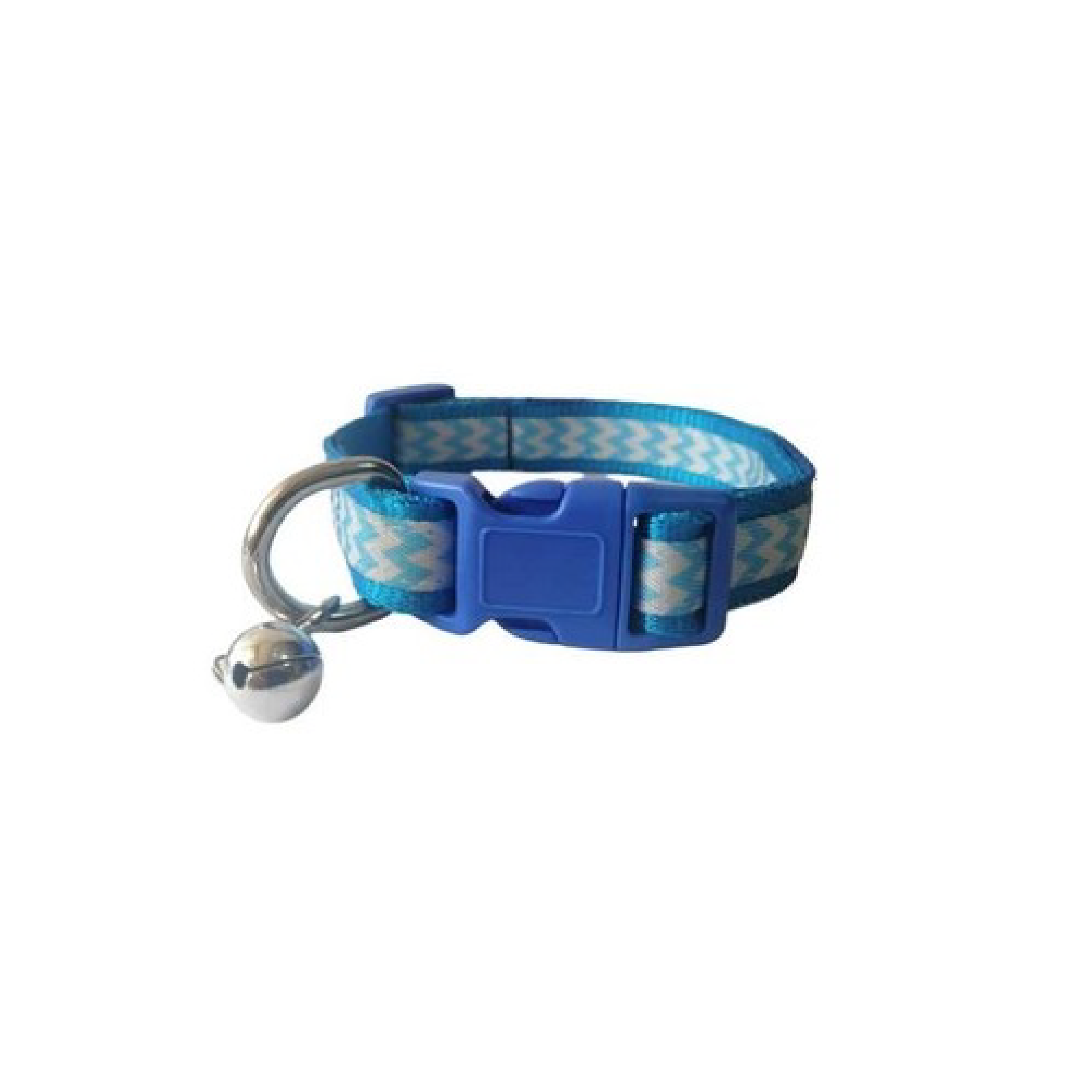 dog-collar-zigzag-size1 قلاده گردنی سگ مدل زیگزاک بدون لید نیناپت سایز 1