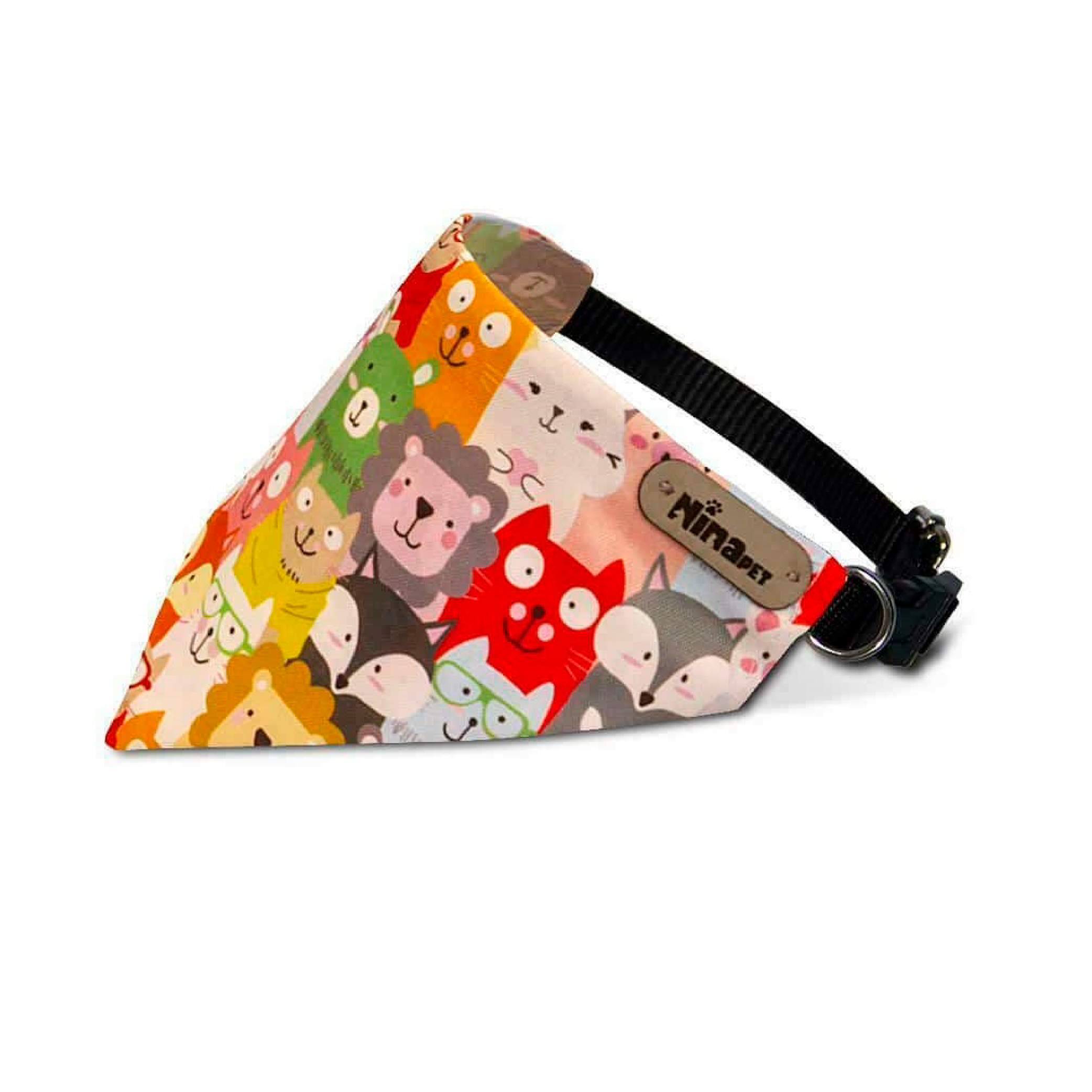 dog-neckerchief2-02 قلاده و دستمال گردن سگ نیناپت - Image 1