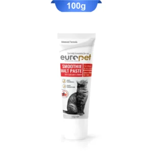 خمیر مالت گربه یوروپت طعم اسموتی وزن 100 گرم