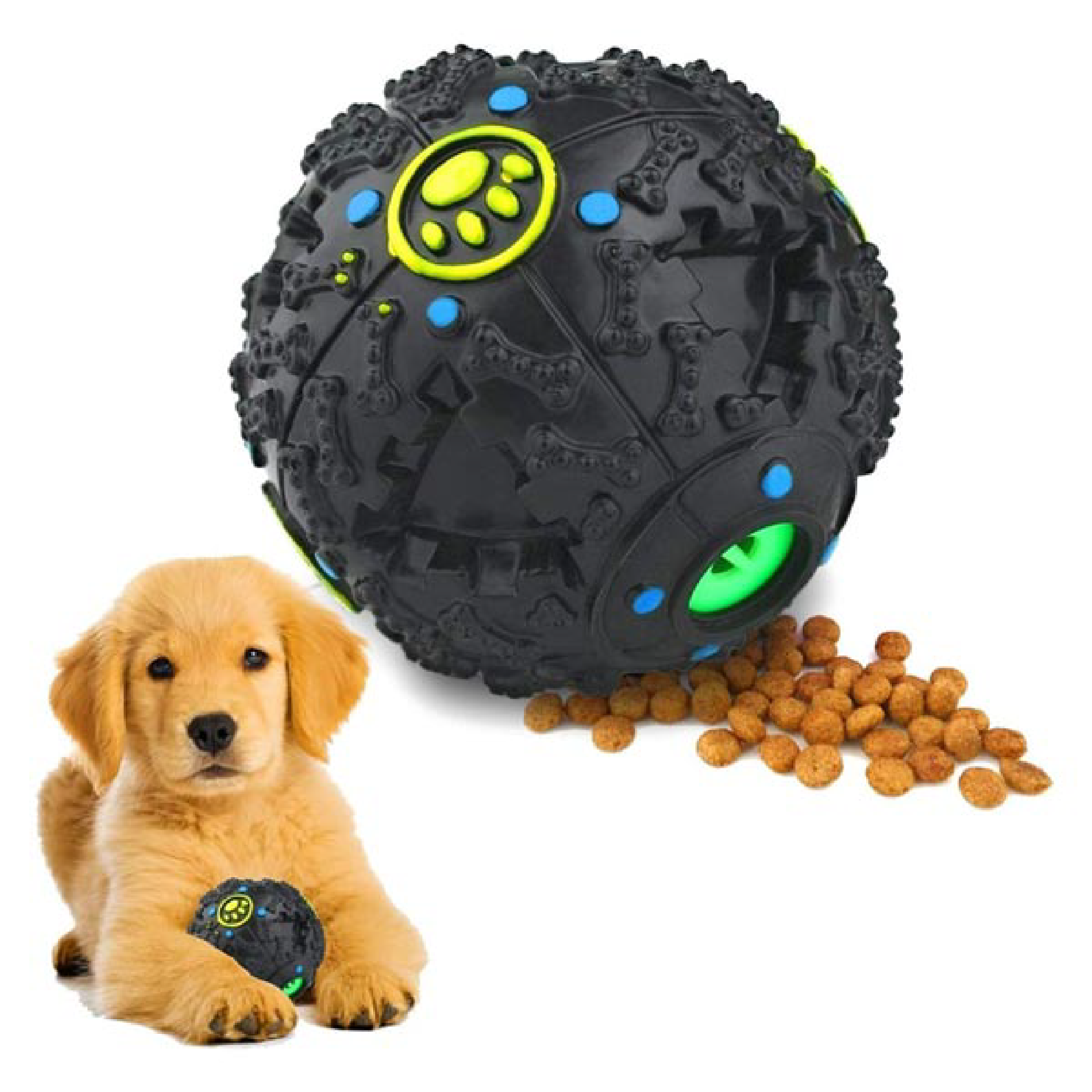 happypet-dog-toy-01 اسباب بازی سگ تشویقی خور صدادار سایز xL کد 106338 - Image 1